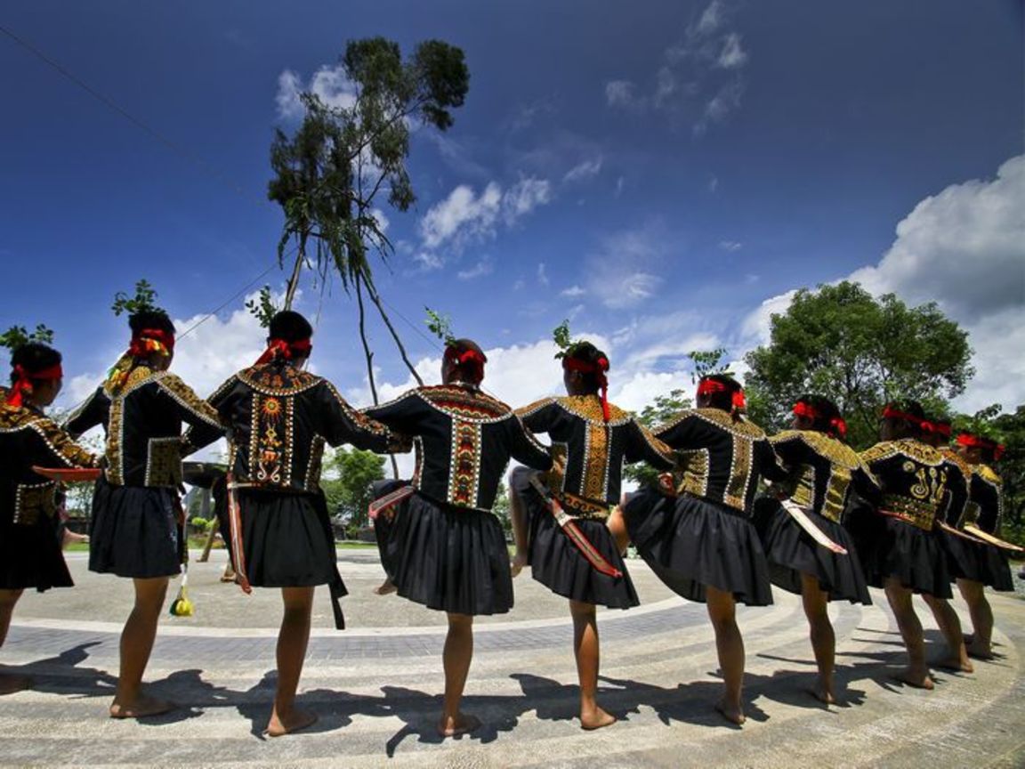 屏東縣三地門鄉－勇士之舞