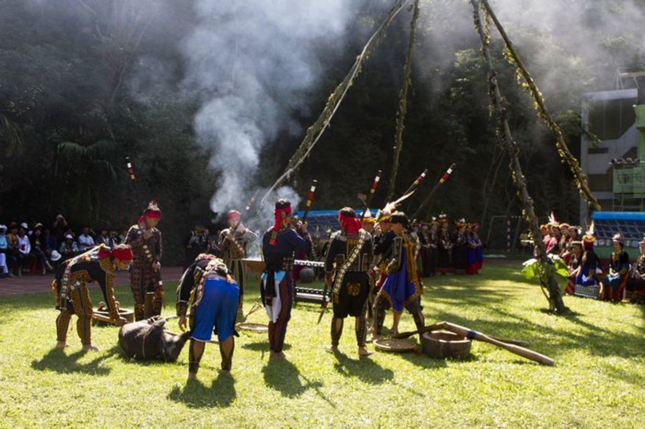 高雄市茂林區－多納黑米祭
