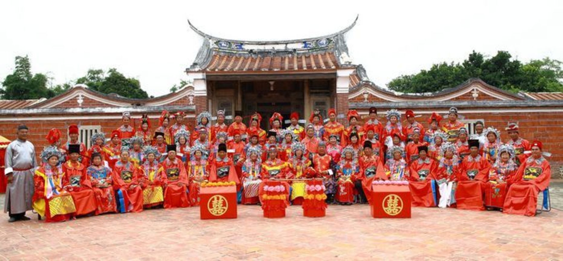 彰化縣秀水鄉－馬興社區百年古婚活動