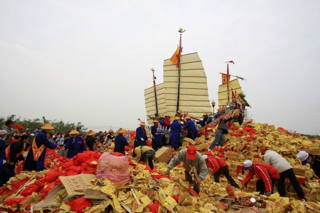 臺南市佳里區－金唐殿送王