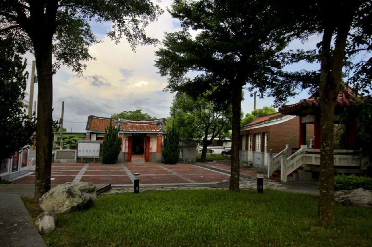 臺南市下營區－顏水龍紀念館