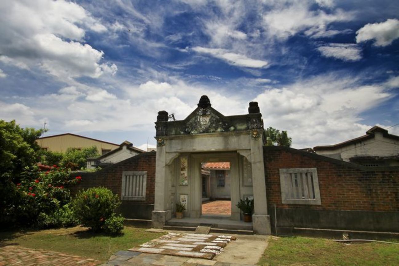 臺南市大內區－鄭宅古厝