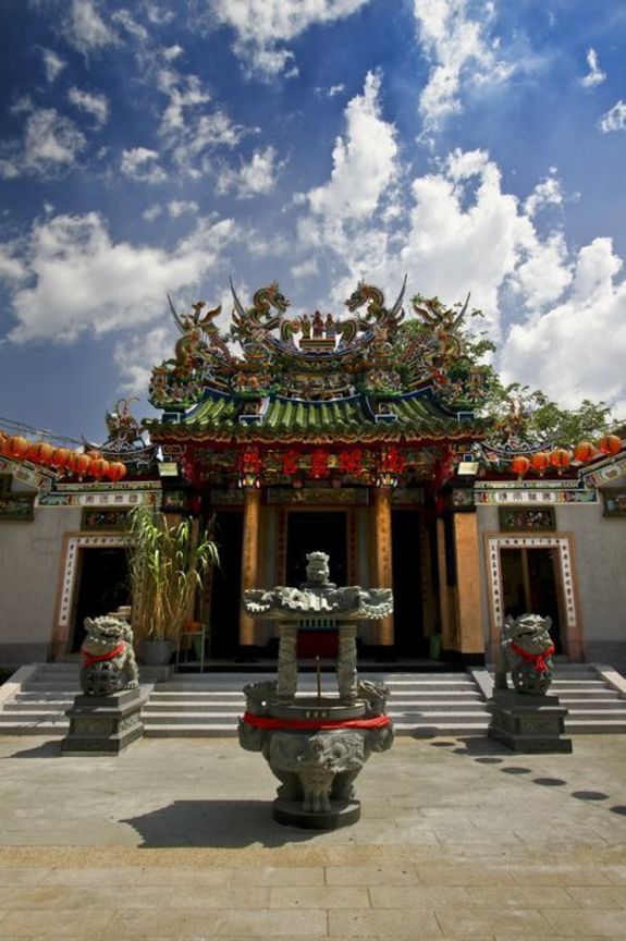 臺南市山上區－山上開靈宮