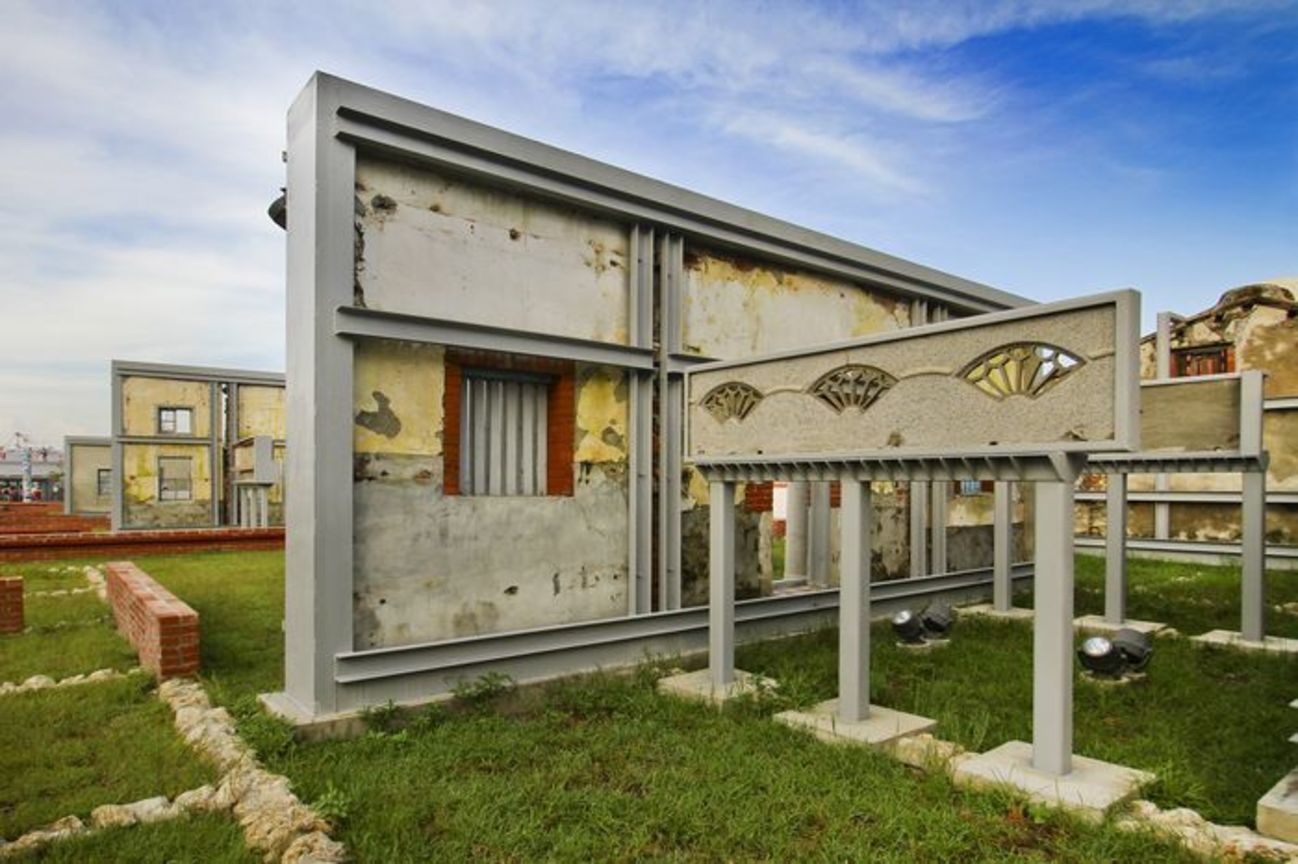 高雄市小港區－紅毛港建築遺跡