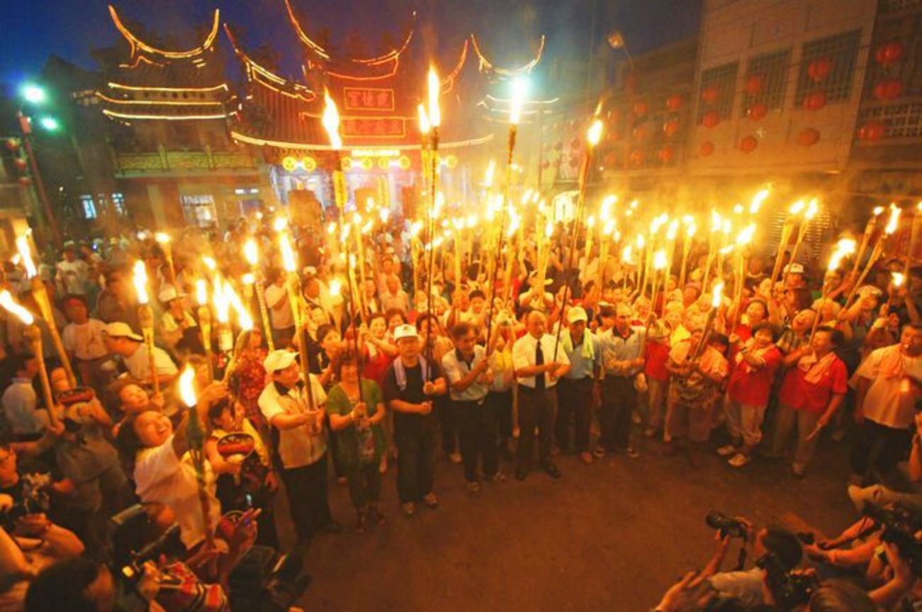 嘉義縣布袋鎮－火燈文化祭