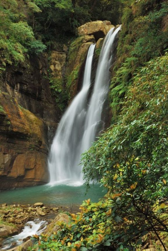 嘉義縣竹崎鄉－雲潭瀑布
