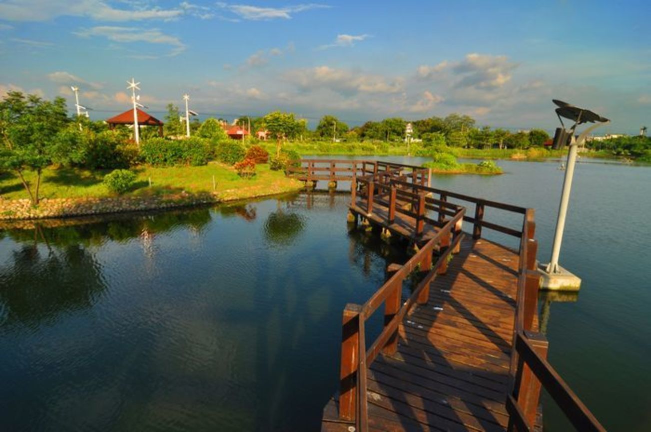 嘉義縣大林鎮－三疊溪生態公園