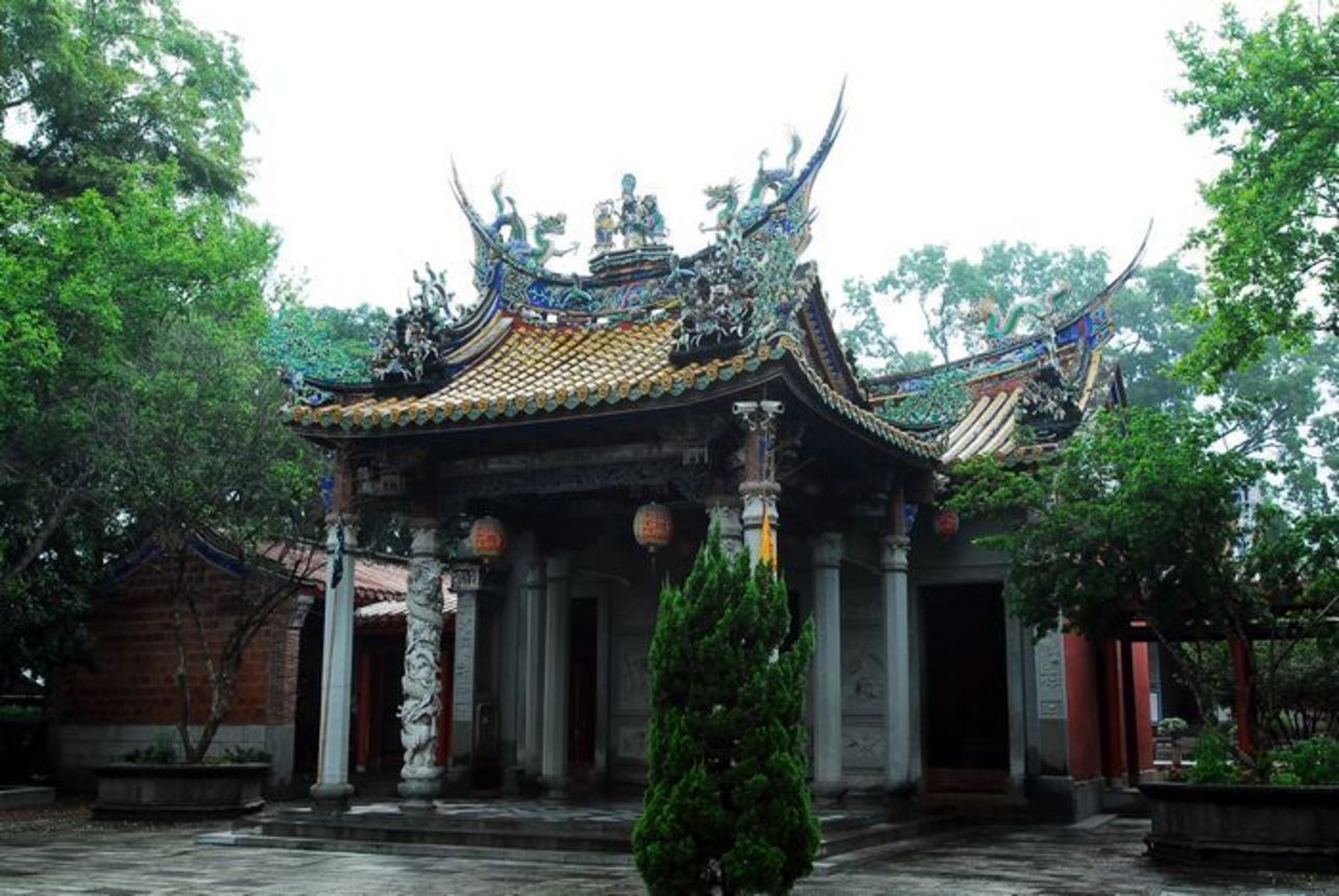 嘉義縣中埔鄉－吳鳳廟