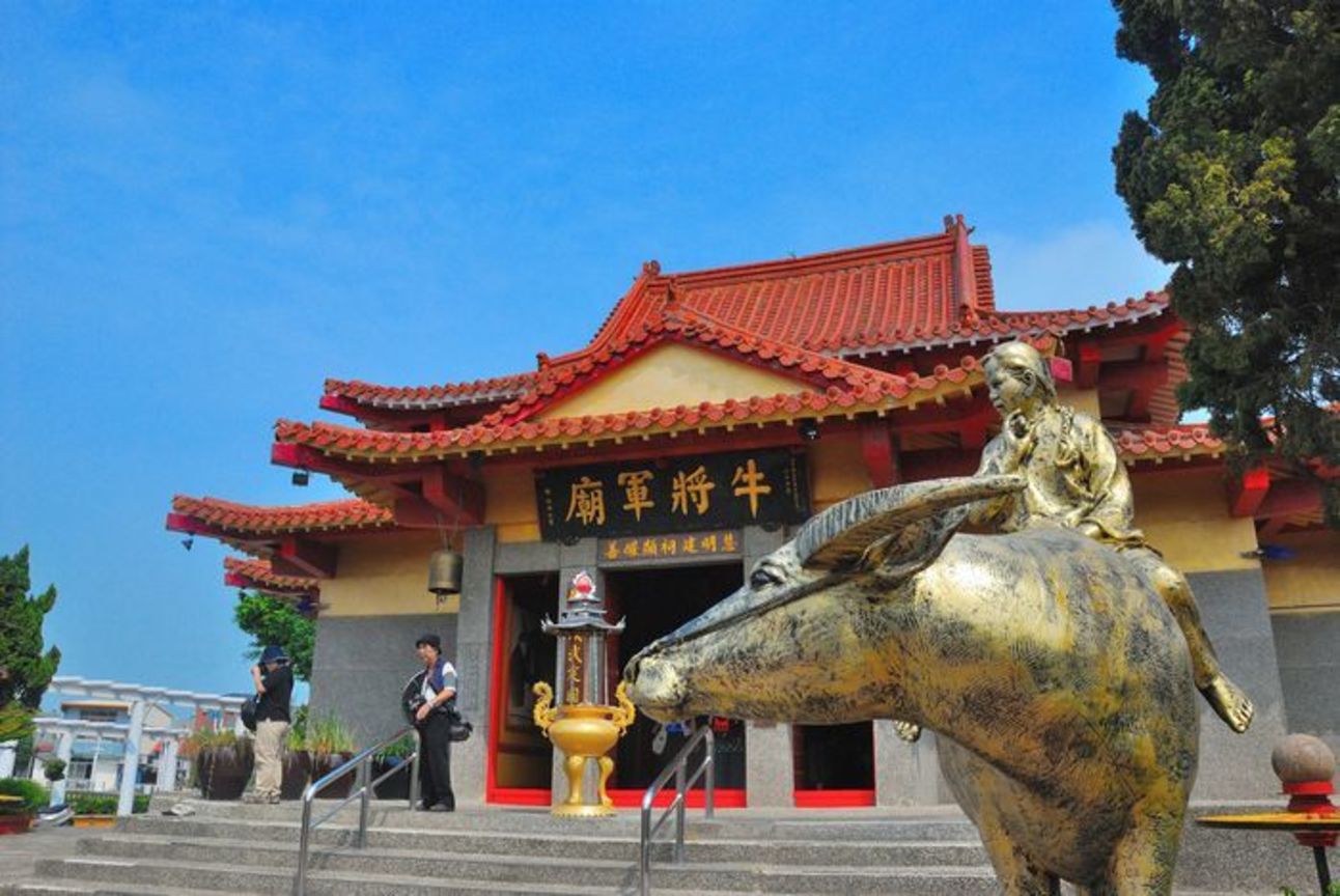嘉義縣太保市－水牛將軍廟