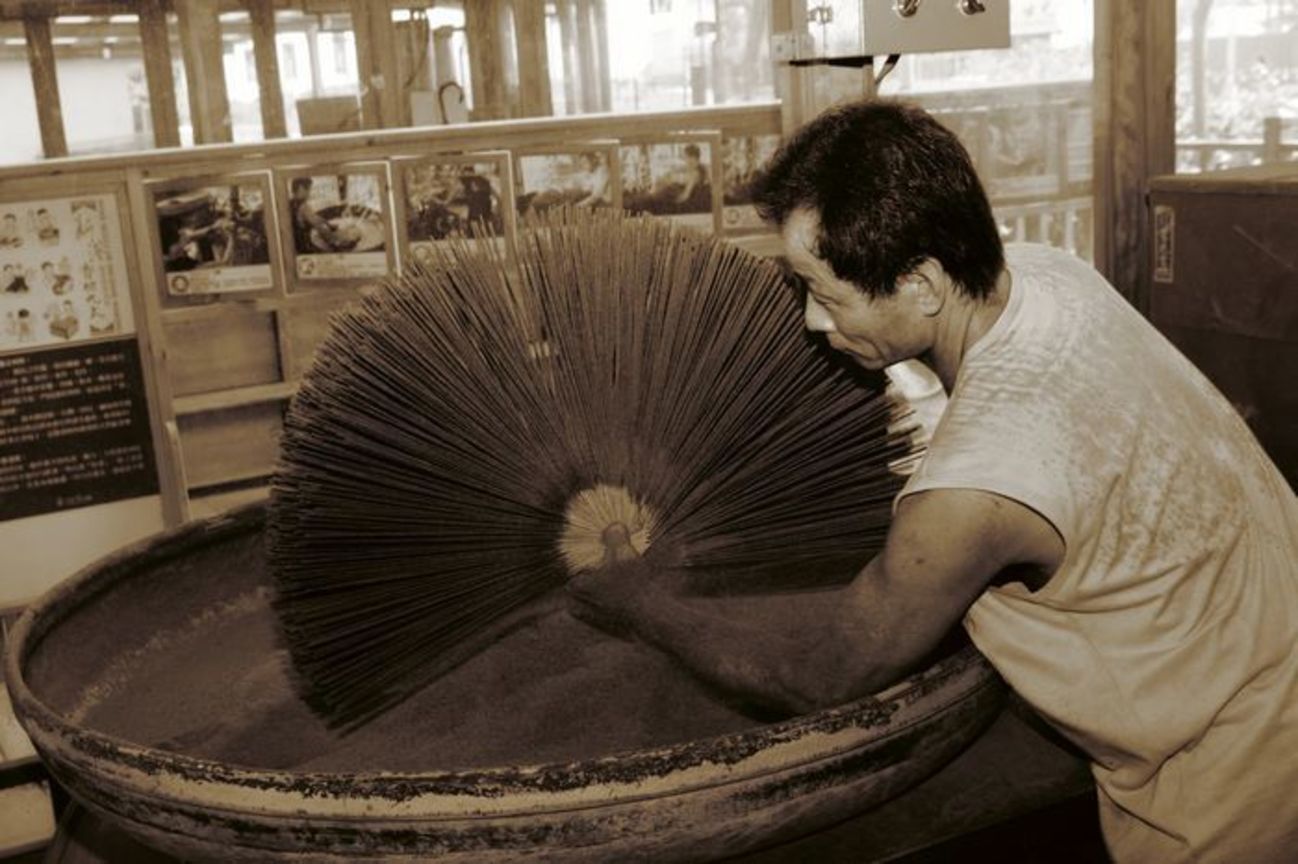 嘉義縣新港鄉－製香師傅