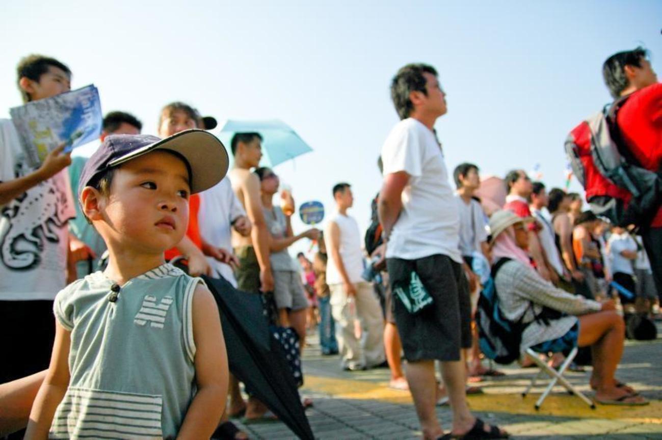 青春夢土．海洋十年-曾經的孩子<BR>圖．文/summeryen