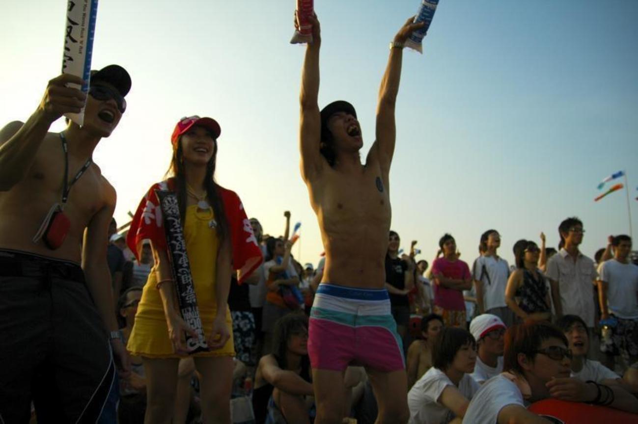 青春夢土．海洋十年-狂熱<BR>圖．文/summeryen