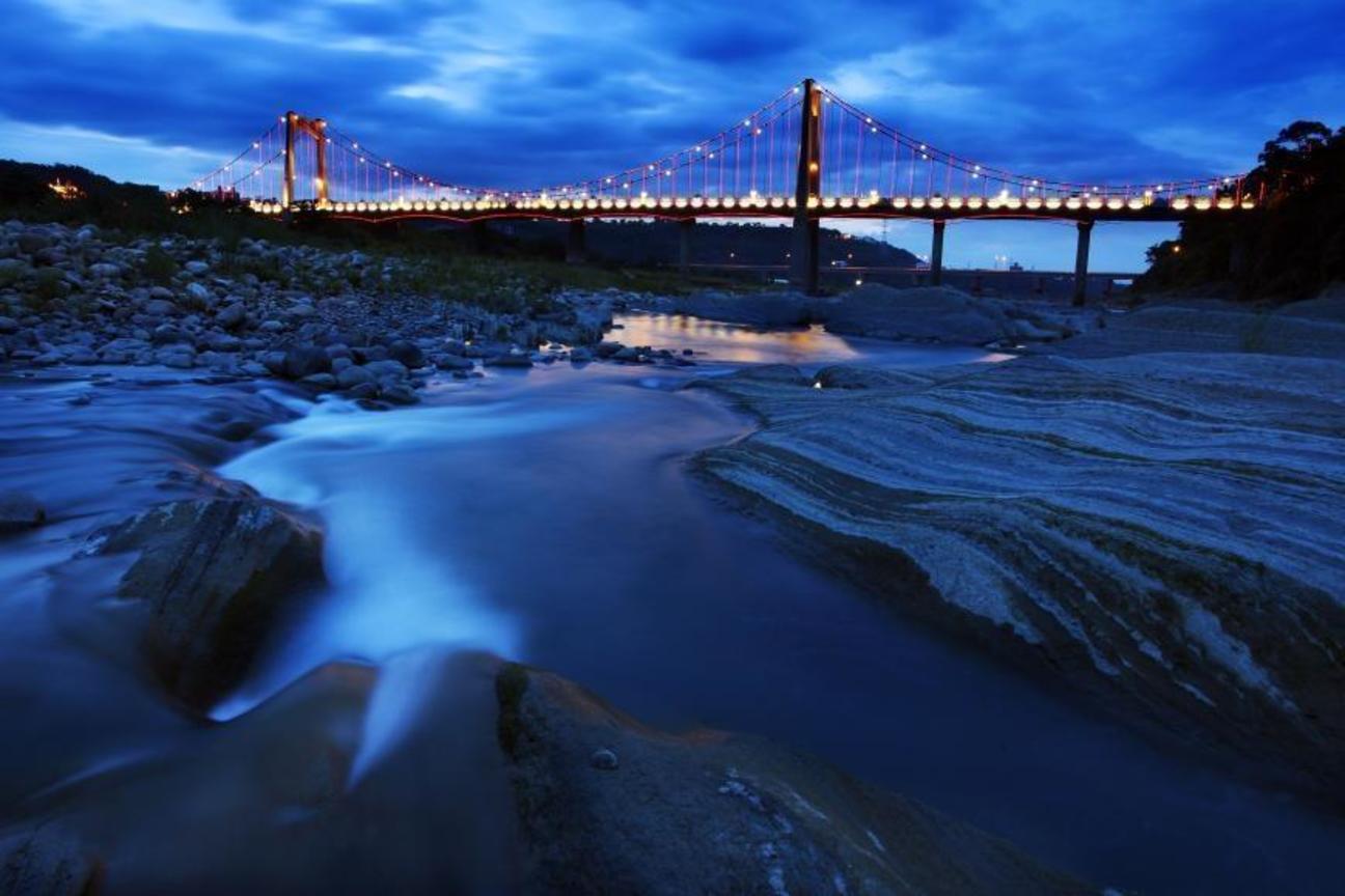 橋畔幽情<BR>吳昌諭 /攝