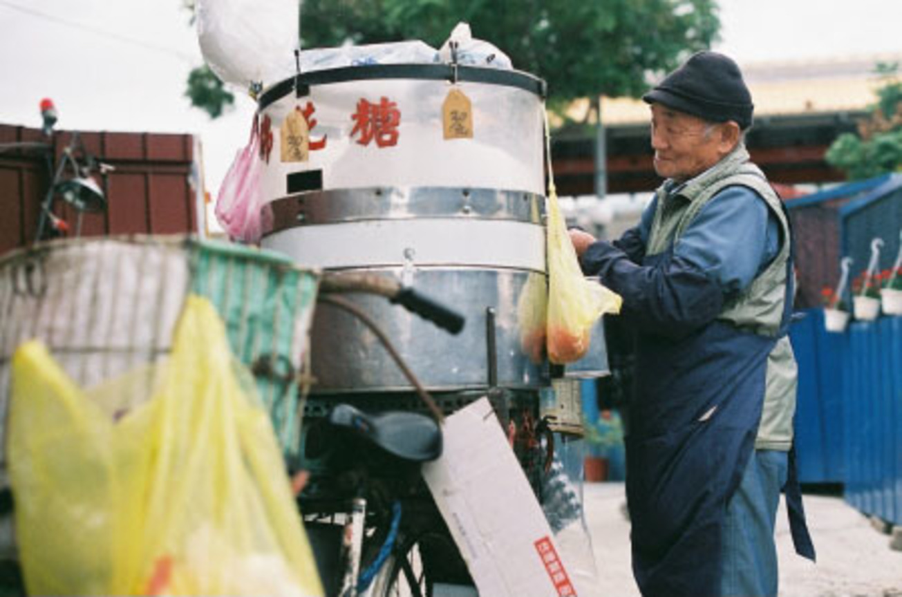 賣棉花糖的伯伯之2    