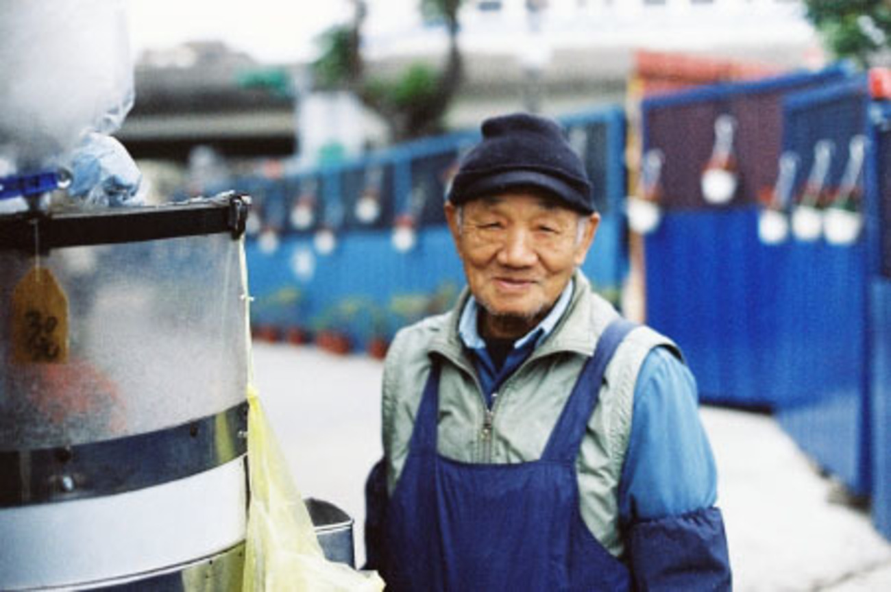 賣棉花糖的伯伯之1  