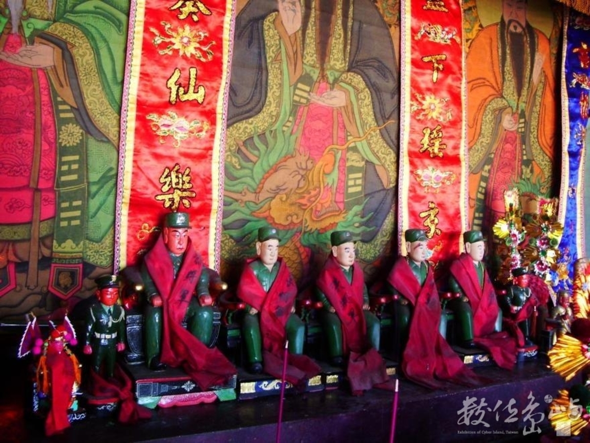 金門愛國將軍信仰<BR>romantic858 /攝