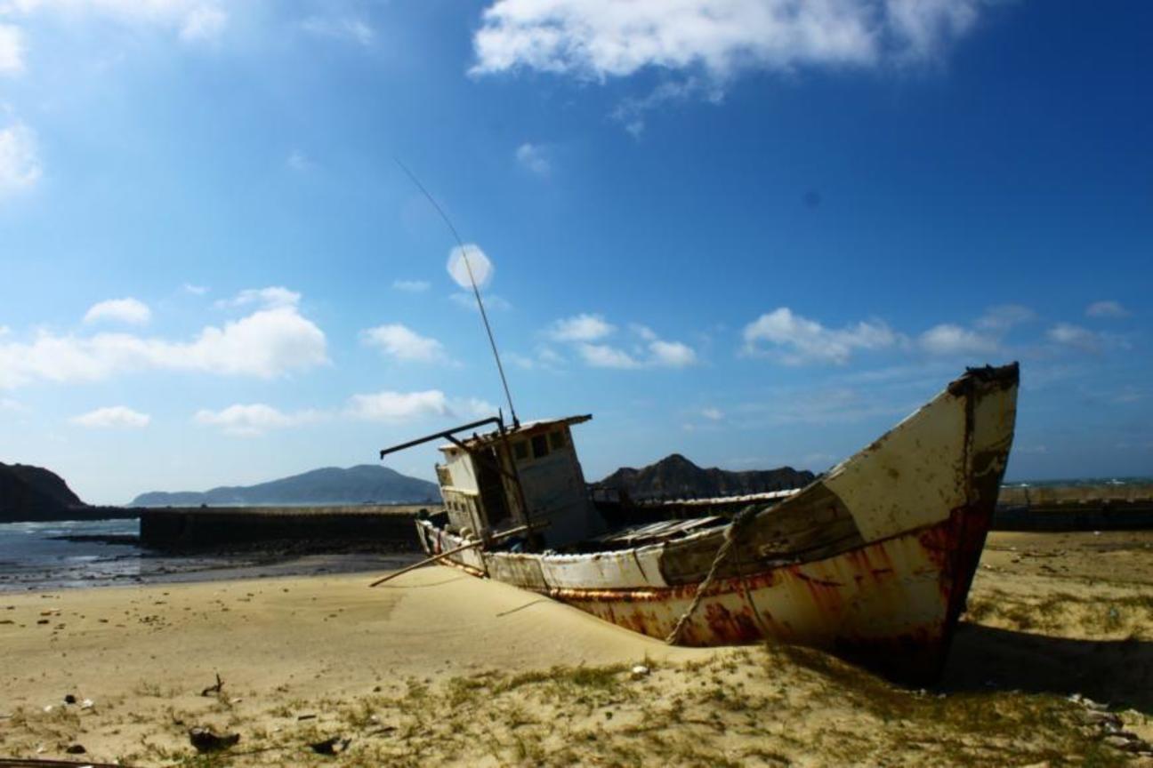 漁船</p>nothingknow／攝