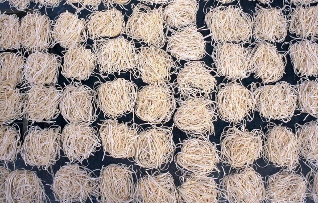 曬魚麵</p>Weihsiu／攝