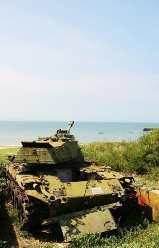 戍守馬祖前線的猛虎</p>Samueldesigner／攝 