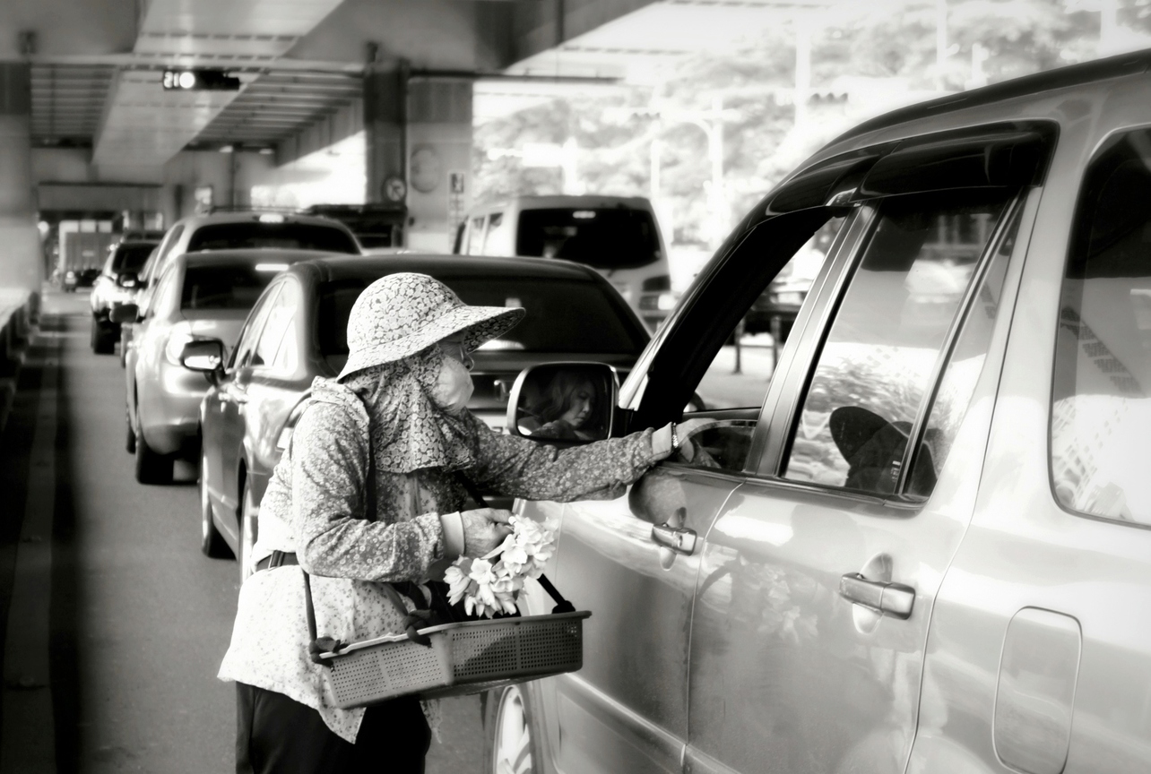 佳作　張詠晴－玉蘭花阿婆