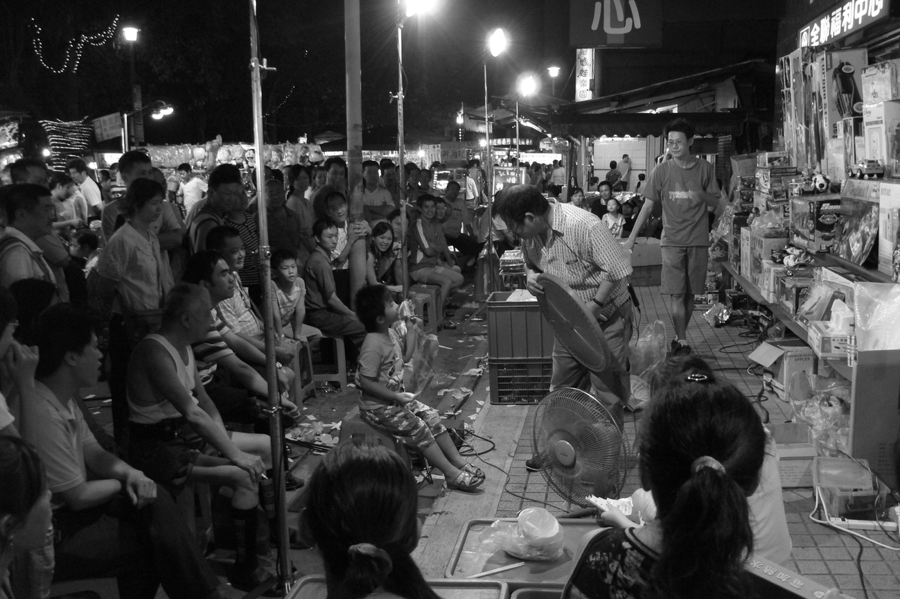 佳作　李堃垚－露天拍賣會