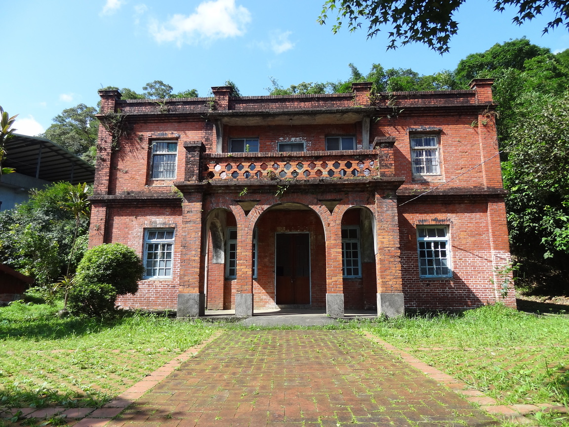 嶺腳蔡家洋樓/陳旺展 攝影