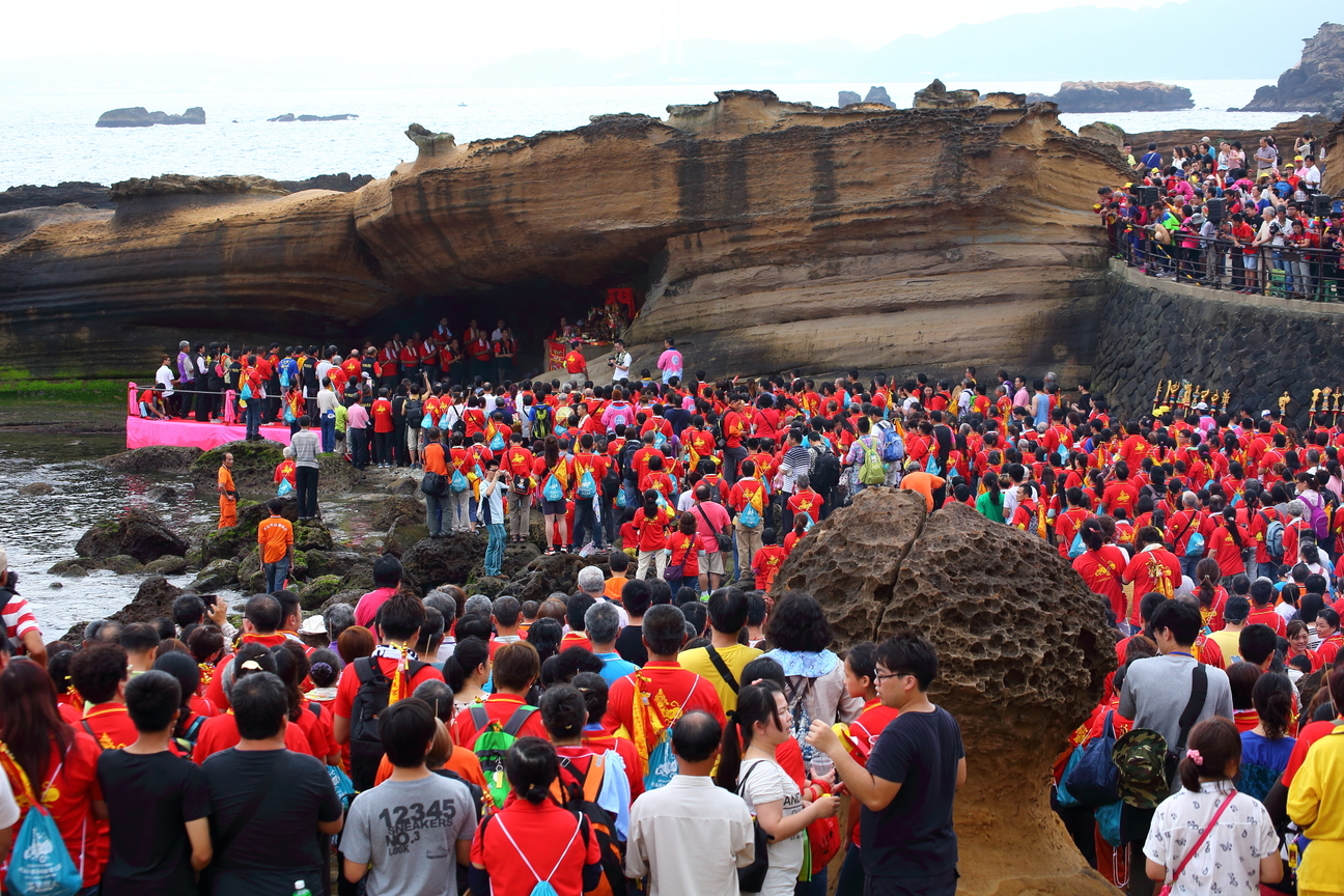 野柳媽祖回娘家二