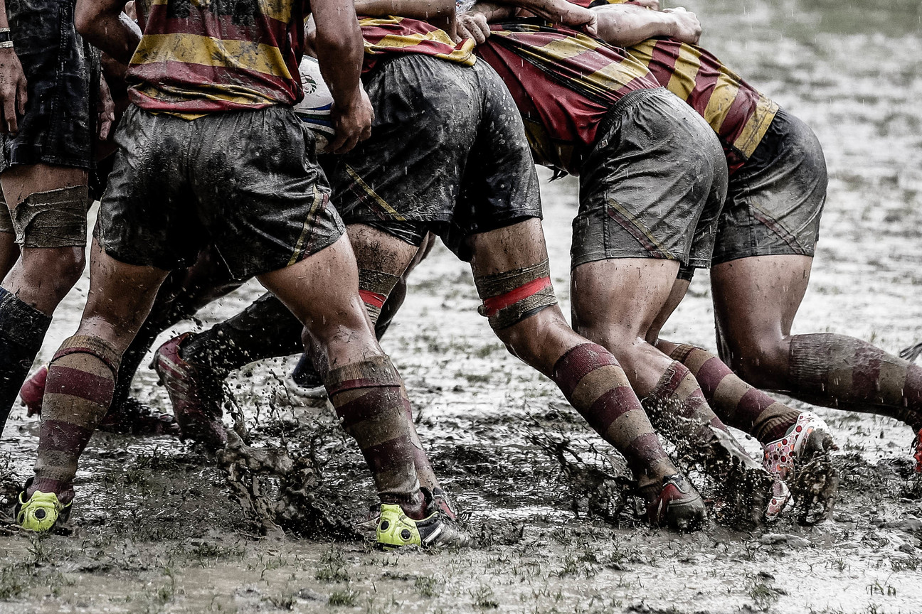 真男人的運動！