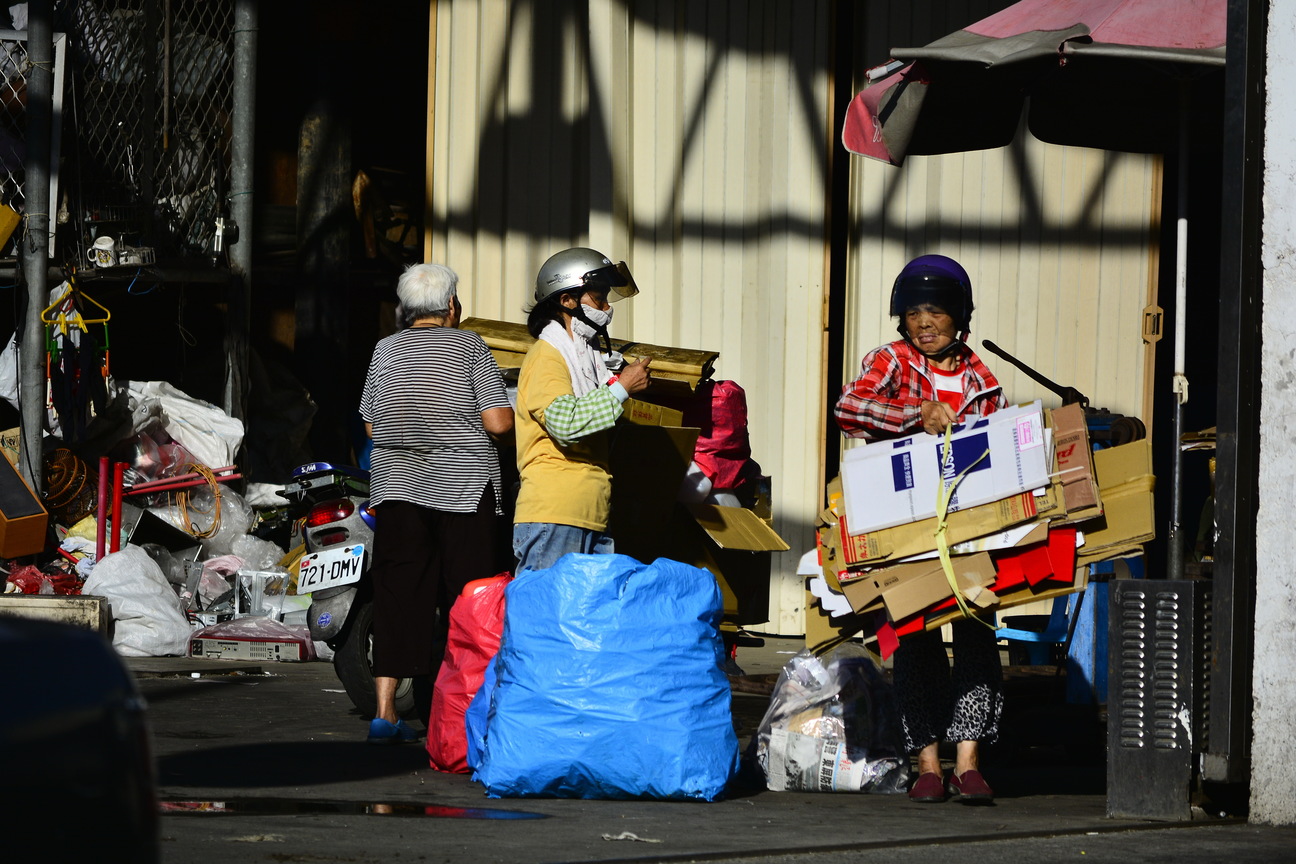 資源回收做環保