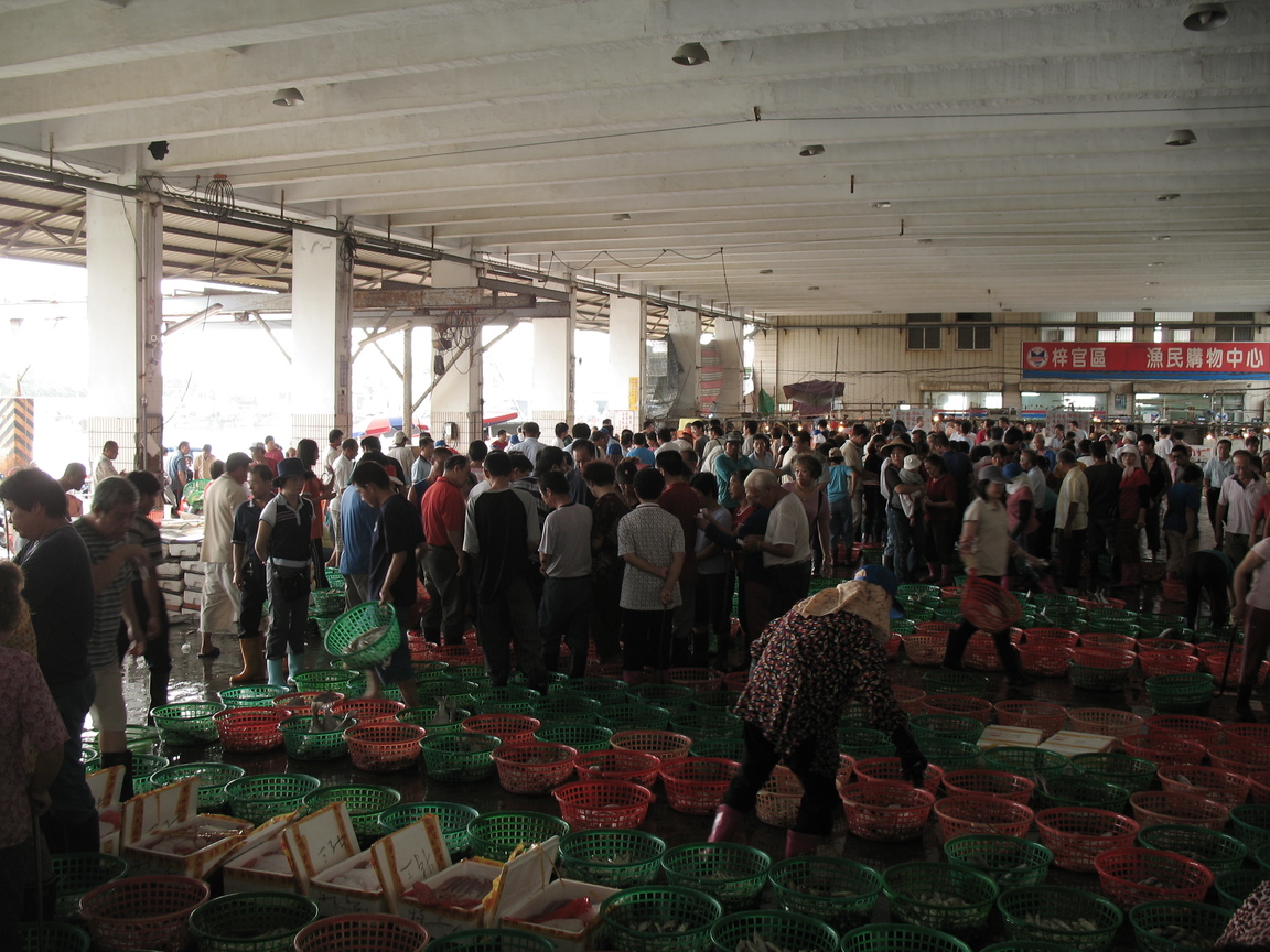 高雄市梓官區－蚵仔寮漁港