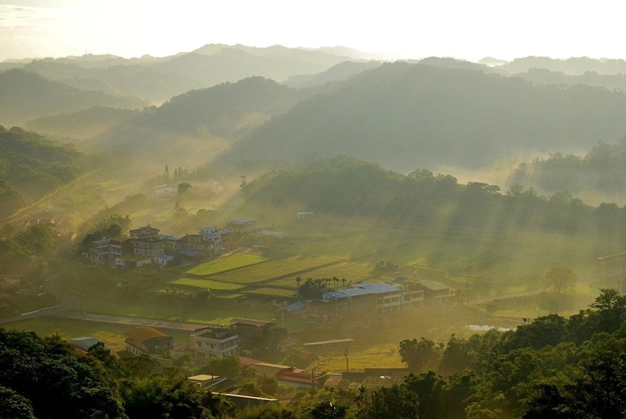 苗栗縣造橋鄉－晨光