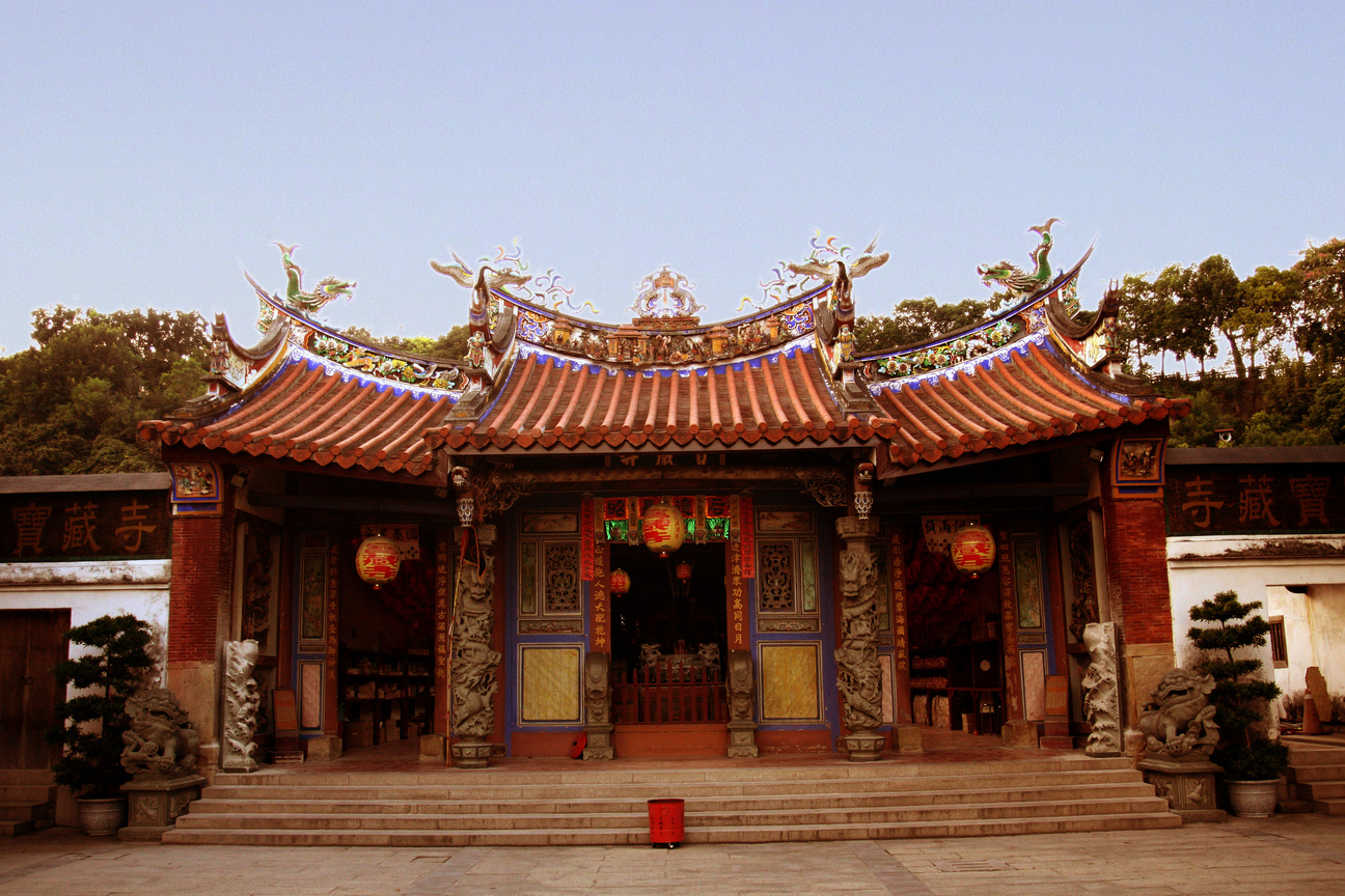 彰化縣芬園鄉－寶藏寺