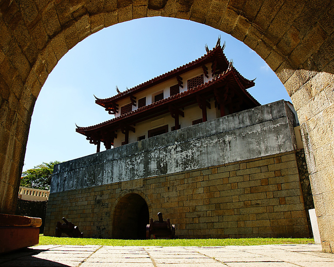 臺南市中西區－大南門城