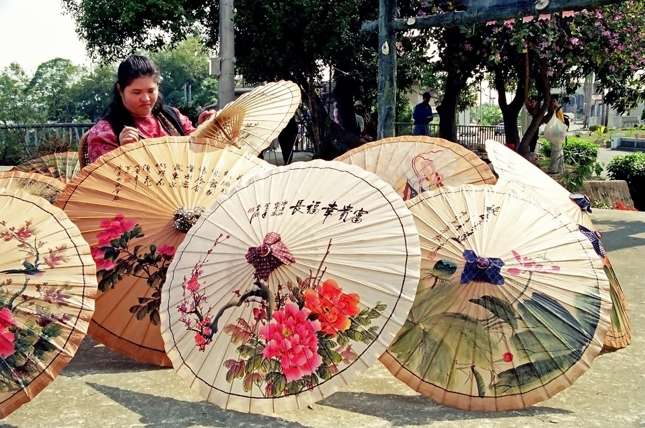 高雄市美濃區－美濃紙傘