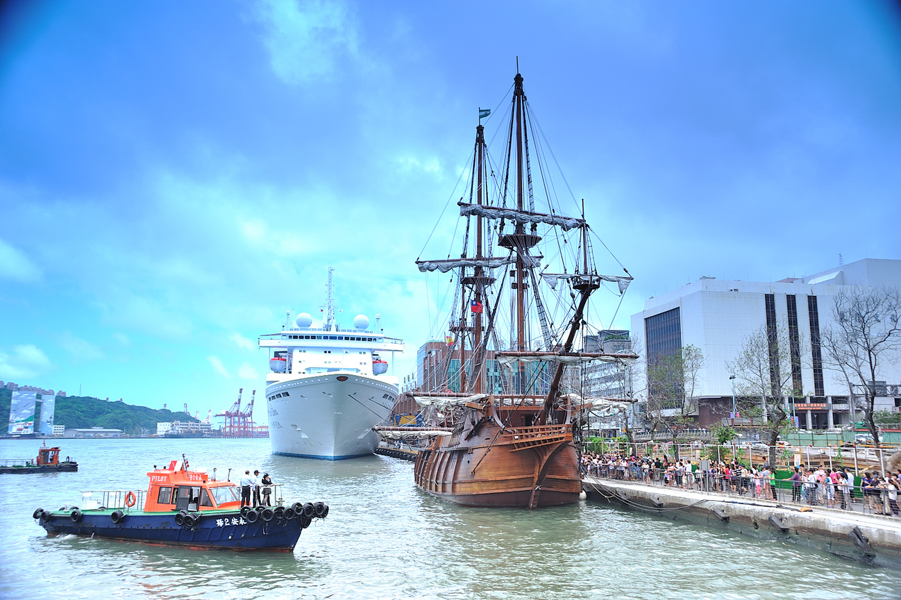 基隆市中正區－西班牙仿古商戰船來訪