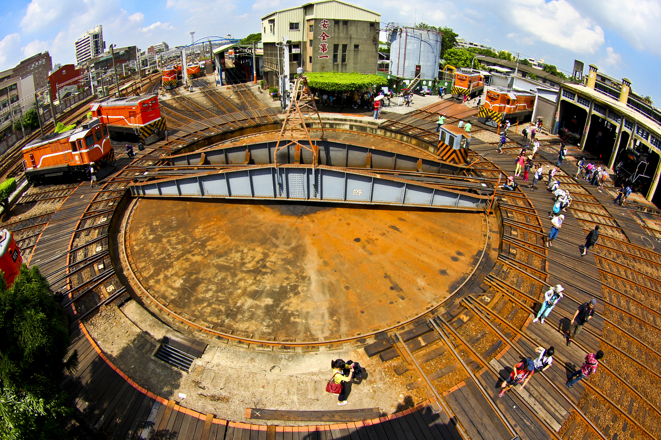 彰化縣彰化市－扇形車庫