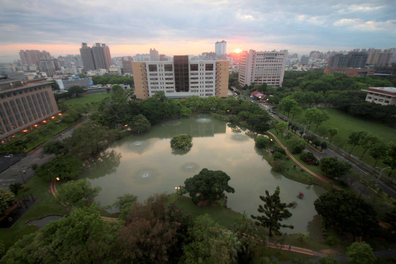 臺中市南區－中興湖夕照