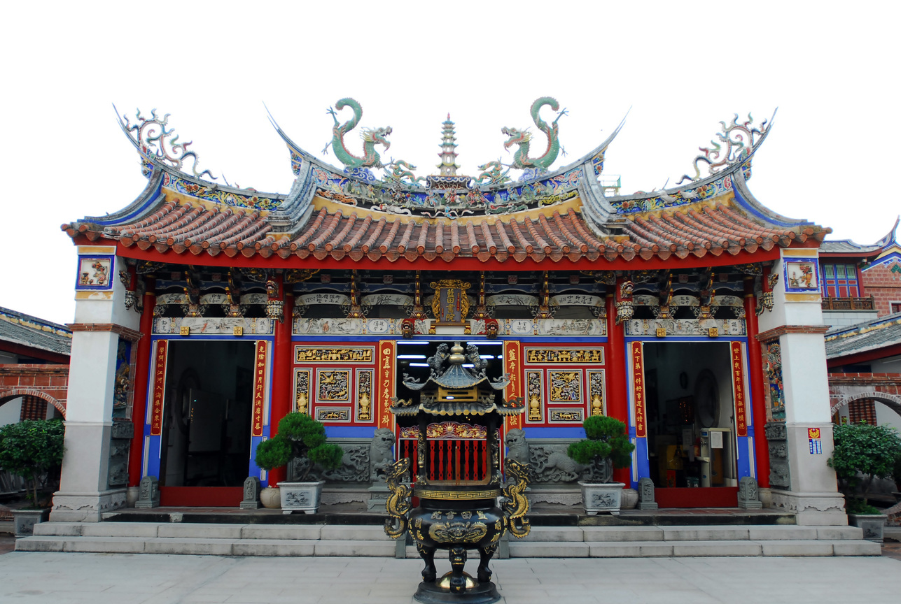 南投市－藍田書院