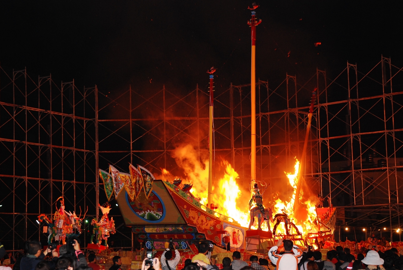 臺南市柳營區－代天院辛卯科送王