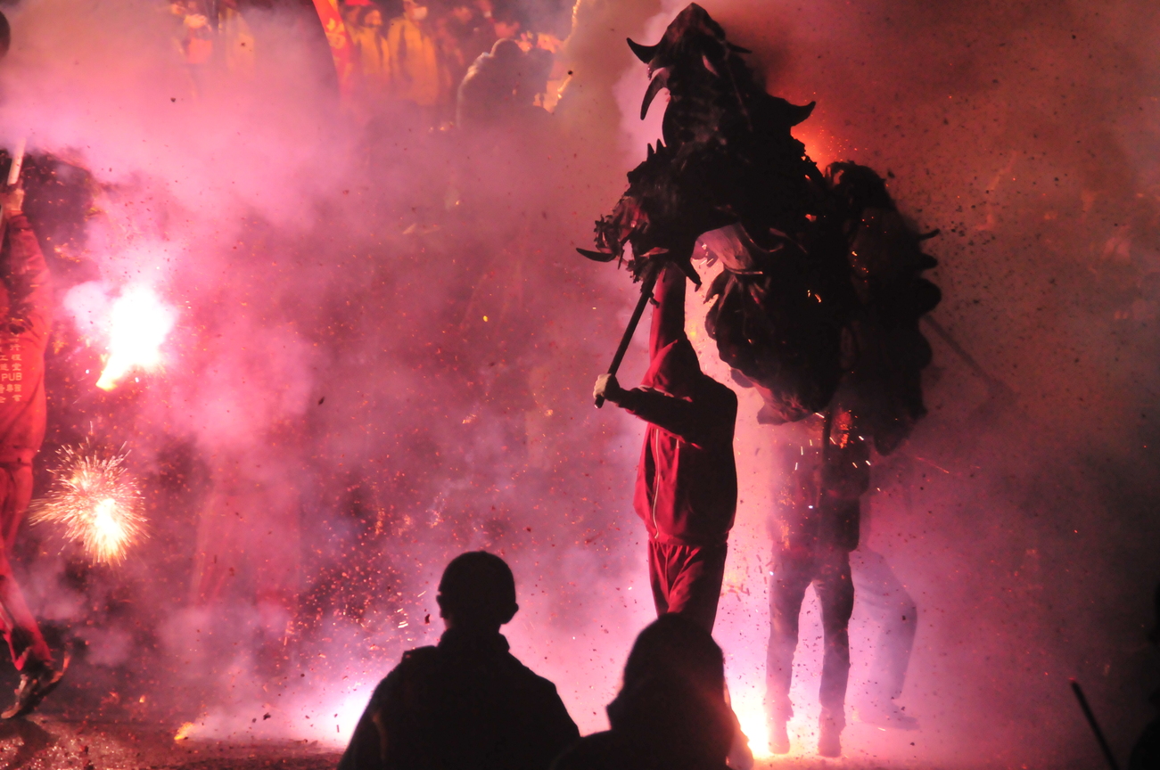 苗栗縣苗栗市－苗栗炸龍