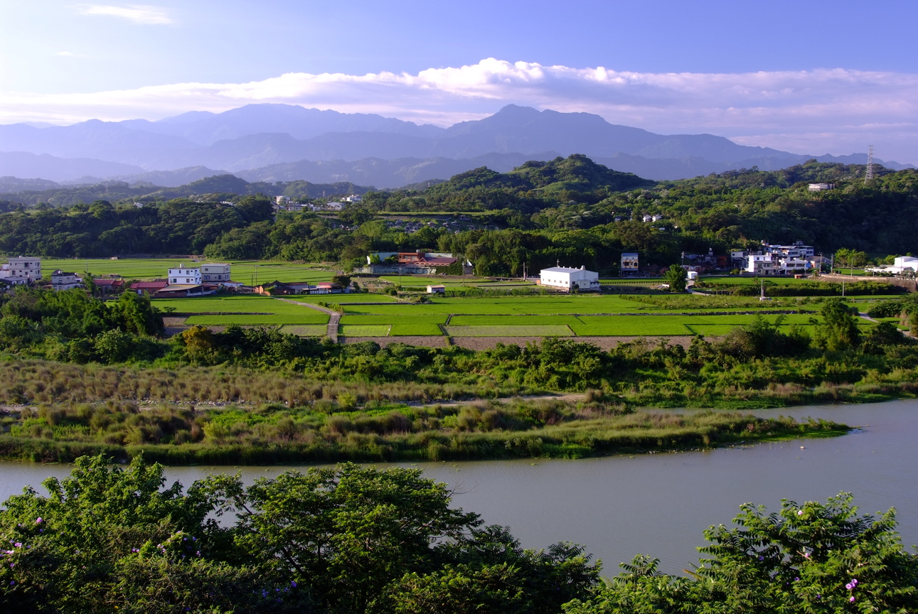 苗栗縣三灣鄉－鳥瞰三灣
