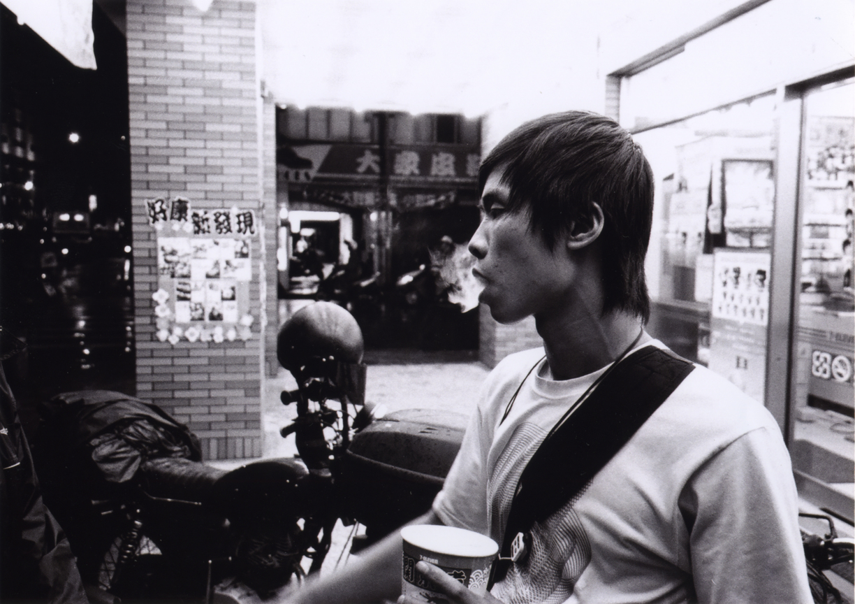 【入選】環島結束的晚餐-洪添賢