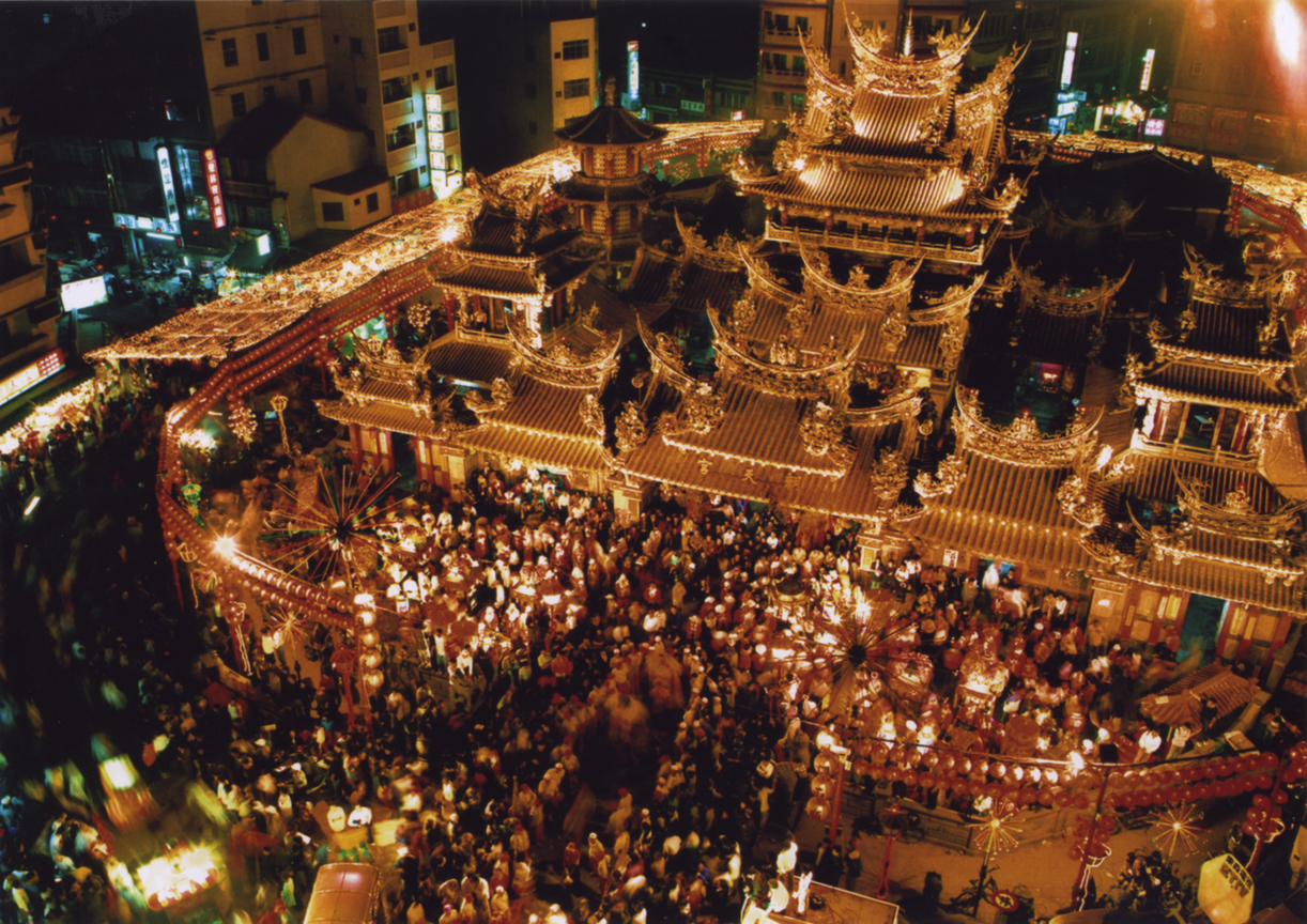 【第二名】祭典之夜-吳正雄