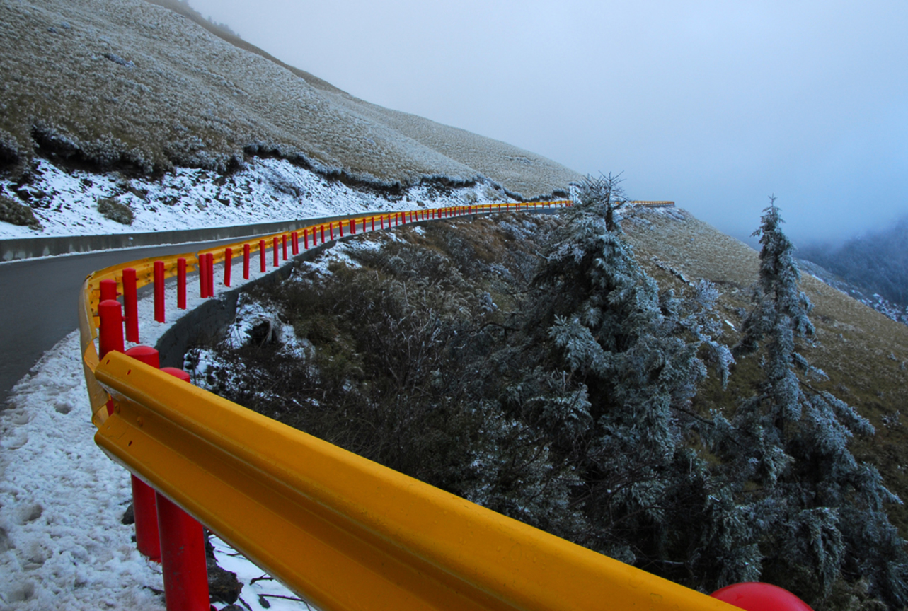 最高公路(南投合歡山)