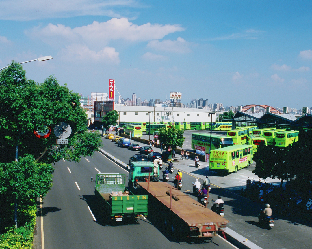 公路車站景觀