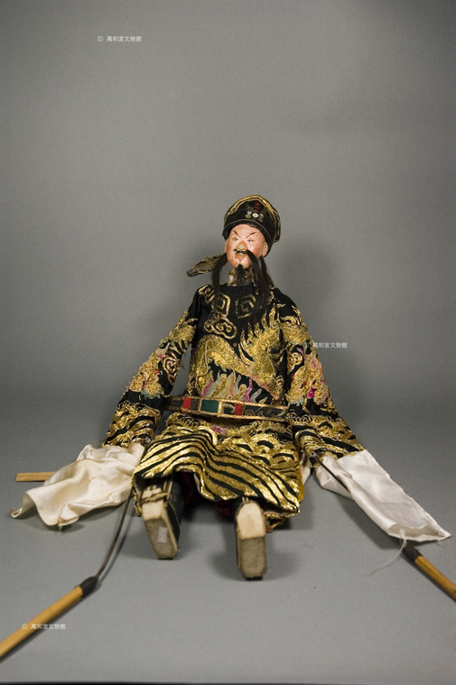 台灣早期傀儡戲偶