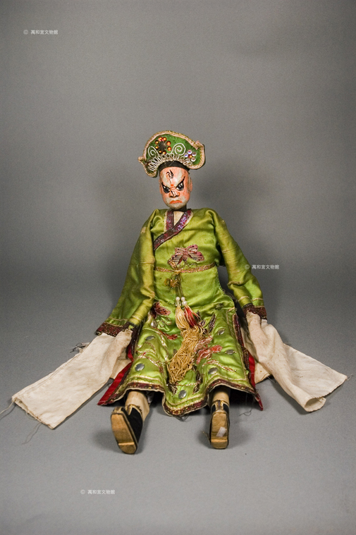 台灣早期傀儡戲偶