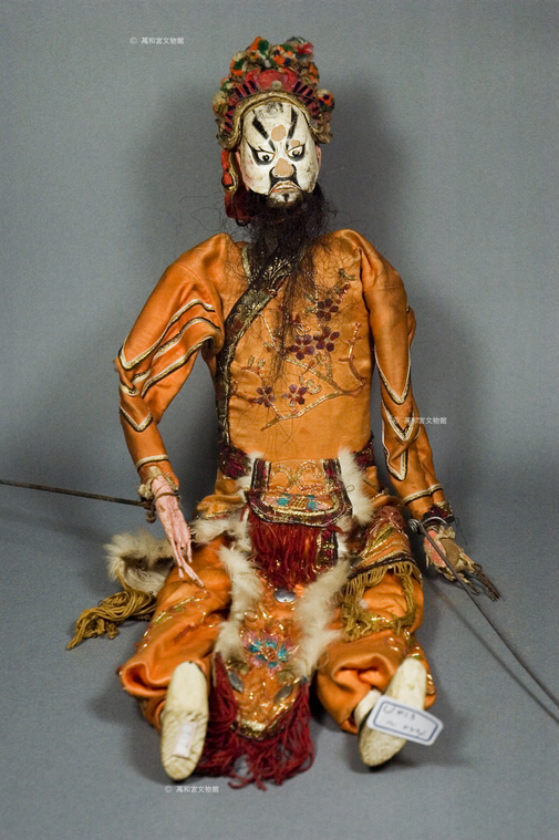 台灣早期傀儡戲偶