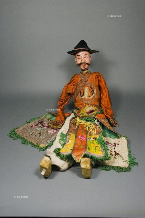 台灣早期傀儡戲偶