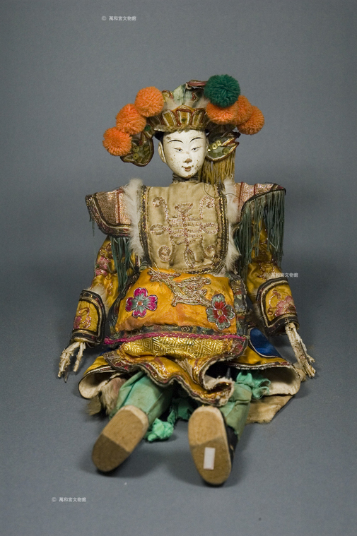 台灣早期傀儡戲偶